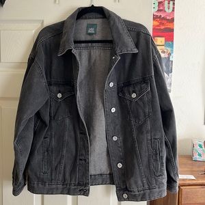 Dark Grey Jean Jacket
